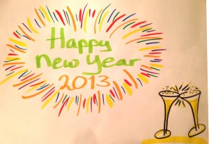 happy new year 2013