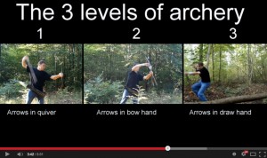 Lars Andersen: a new level of archery